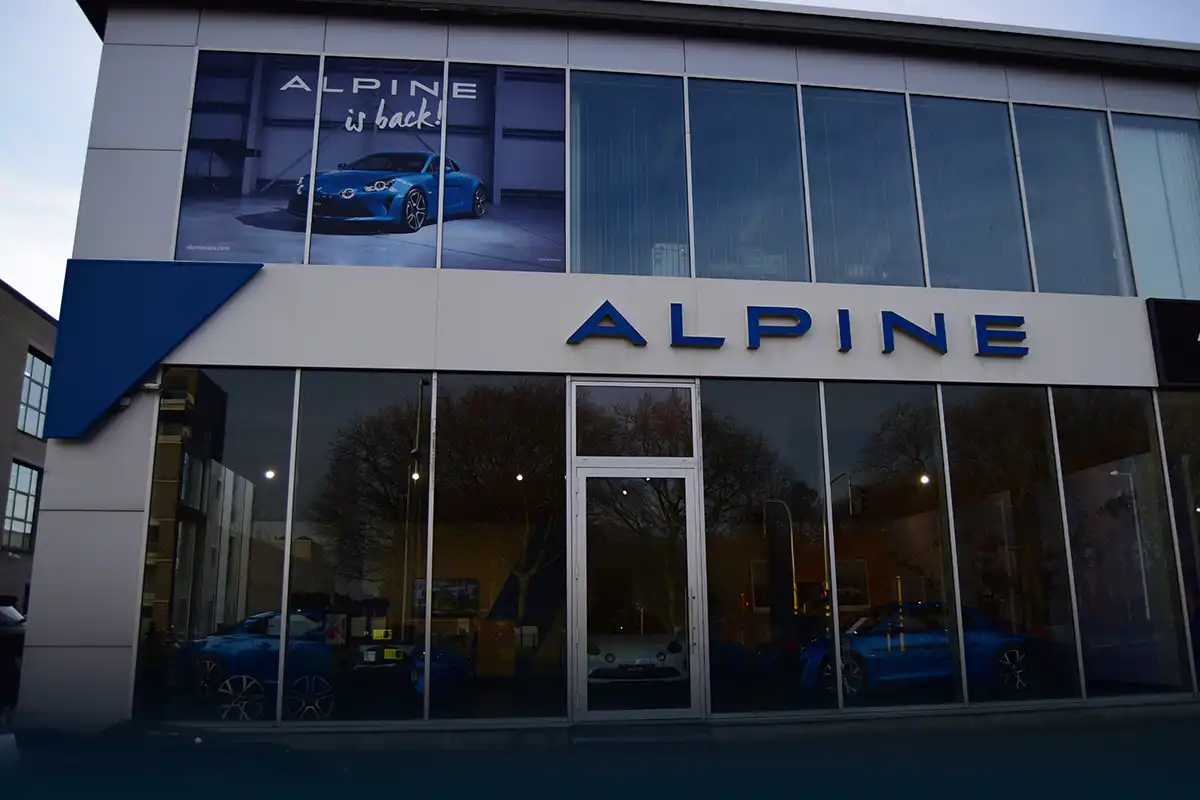 Alpine Store Antwerpen