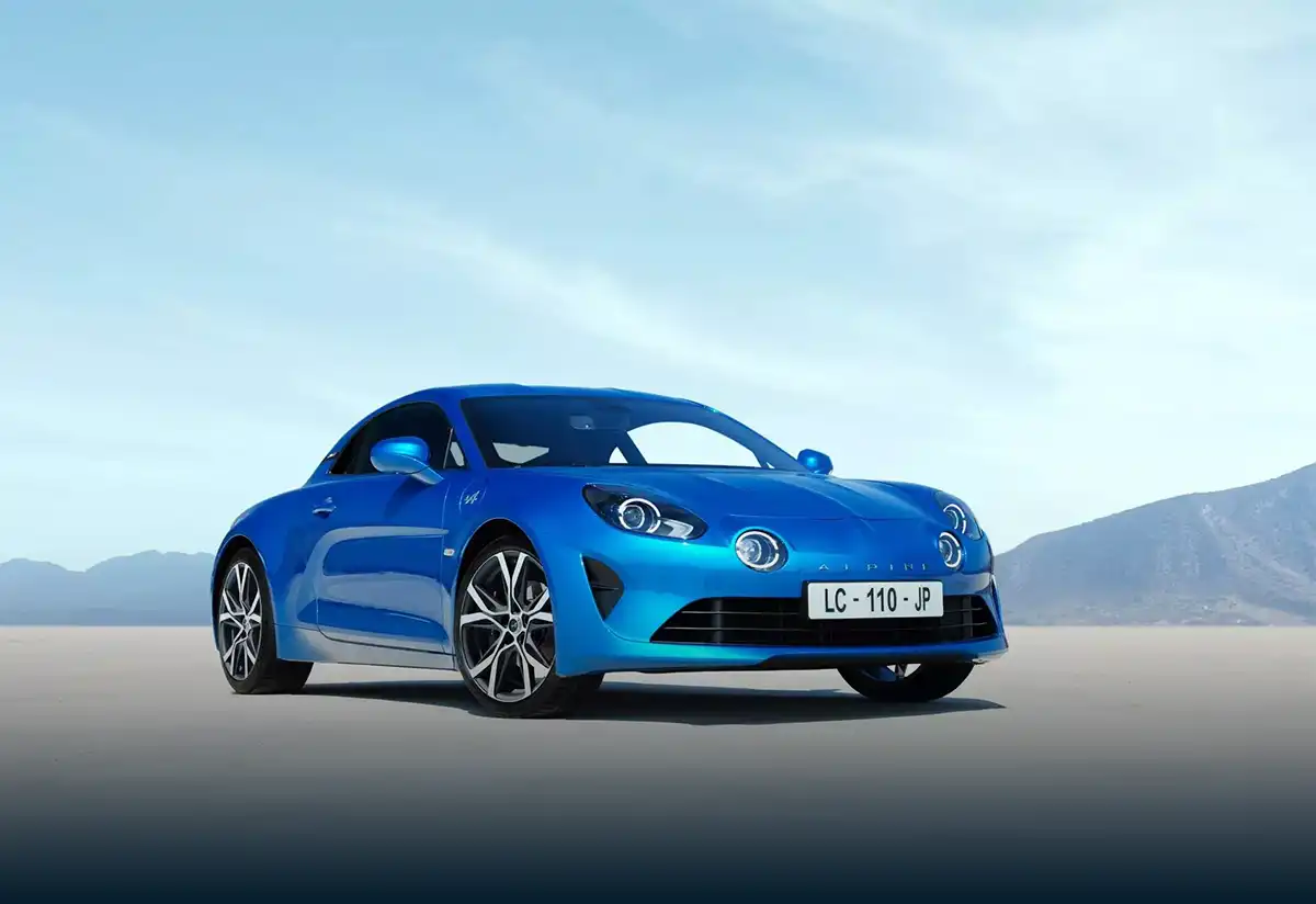 Alpine A110