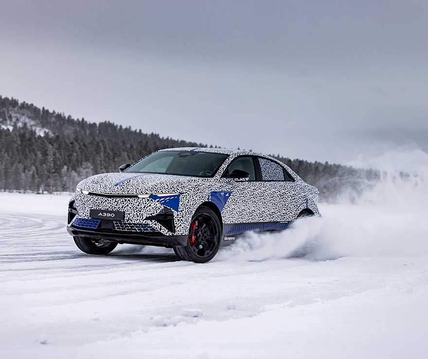 Alpine A390_β